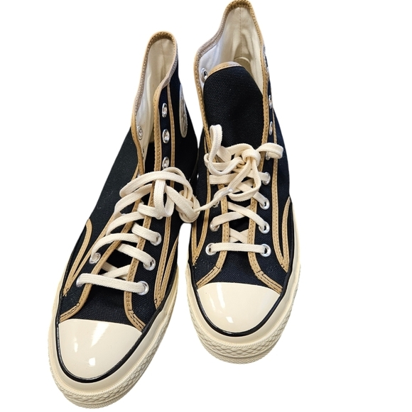 Converse Chuck 70 Hi Workwear Black Nomad Khaki Sneakers NEW - Picture 6 of 7